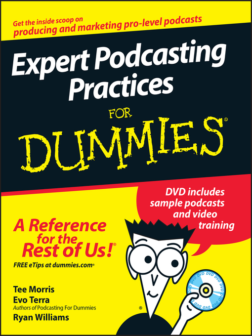 Cover image for Expert Podcasting Practices For Dummies